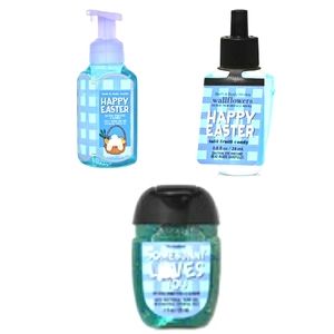 🔥HAPPY EASTER "TUTTI FRUTTI" 3-ITEMS, Sanitizer, Hand Soap, Wallflower